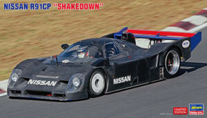 NISMO Nissan R91CP "Shakedown livery"  1991