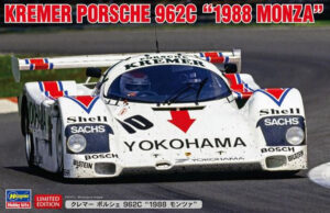Porsche 962C "Team Porsche KREMER - 1000KM Monza of WSPC" 1988