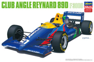 Reynard-Mugen 89D "Team Funaki Racing/Club Angle - International Formula 3000 Championship"  1990