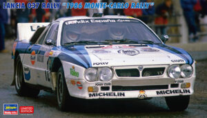 Lancia 037 Rally "Team Bendix Espana - Monte-Carlo Rally"  1986