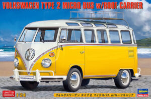 Volkswagen Type 2 Micro Bus "23 Windows" with roof carrier 1962