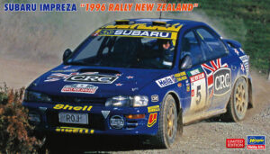 Subaru Impreza WRC "New Zealand Rally" 1996