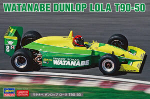 Dunlop-Lola T90-50 "Team WATANABE - Japanese Formula 3000" 1990