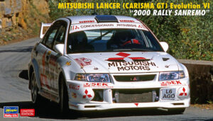 Mitsubishi Lancer Evolution VI Carisma GT "Rally di San Remo" 2000