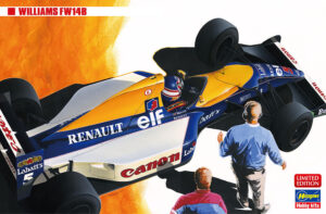 Williams-Renault FW14-B  1992