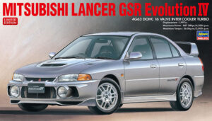 Mitsubishi Lancer Evolution IV GSR 1996