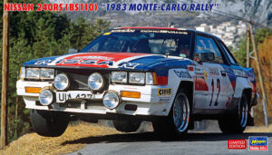 Nissan Silvia 240SR (BS110) "Monte-Carlo Rally"  1983