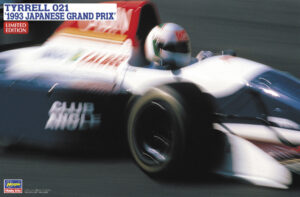 Tyrrell 021 "Japanese Grand Prix" 1993