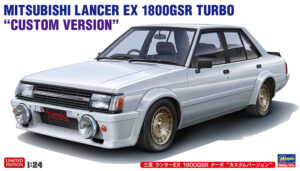 Mitsubishi Lancer EX 1800GSR Turbo "Custom version" 1984