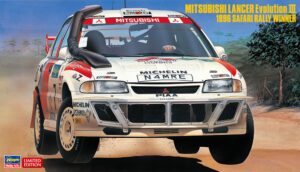 RALLIART Mitsubishi Lancer Evolution III " Safary Rally Winner"  1996