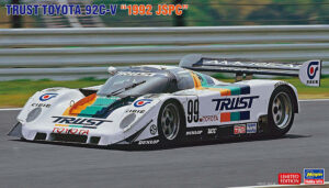 TRD Toyota 92C-V "Team TRUST - Japanese Sport Prototype Championship" 1992