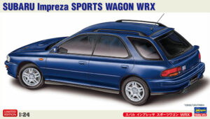 Subaru Impreza WRX Sports Wagon 1993