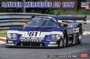 Sauber Mercedes C9 "Team Kouros Racing - World Sportscar Championship" 1987