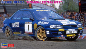 Subaru Impreza WRX "Rally Memorial Attilio Bettega" 1993