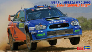 Subaru Impreza WRC "Acropolis Rally 2006" 2005