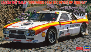 Lancia 037 Rally "Detail Up Version" - "Team Duriforte Rally - European Rally Championship"  1986