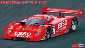 TOM's Toyota 91C-V "Team ESSO-Toyota - Japanese Sport Prototype Champioship" 1991