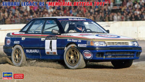 Subaru Legacy RS "Team Esso Rothmans - Rally Memorial Attilio Bettega" 1991