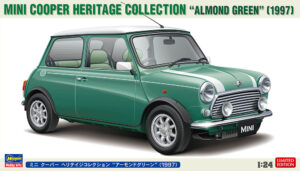 Rover Mini Cooper HERITAGE Collection "Almond Green" 1997