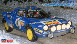 Lancia Stratos HF "Team Chardonnet - Rally Monte-Carlo"  1980