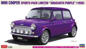 Rover Mini Cooper Sports-pack Limited "Amaranth Purple" 1998