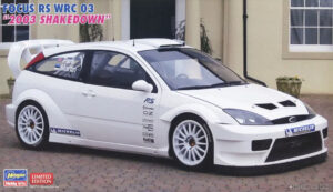 Ford Focus "Team WRC - Shakedown Version"  2003