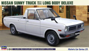 Nissan Sunny Truck "Long Body Deluxe" (GB121)  1979