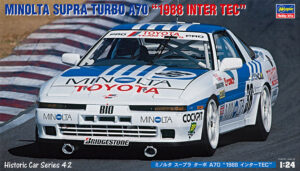 TOM's Toyota Supra Turbo (A70) "Team Minolta Toyota - Japanese Touring Car Championship"  1988