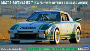 Mazda Savanna RX-7 (SA22C) "IMSA Daytona GTU Class Winner"  1979