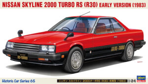 Nissan Skyline 2000 Turbo RS (R30) "Early"  1984