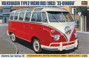 Volkswagen Type 2 Micro Bus "23 Windows"  1963