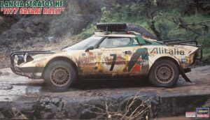 Lancia Stratos HF "Safari Rally"  1977