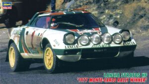 Lancia Stratos HF "Team Alitalia Lancia - Rally Monte-Carlo"  1977
