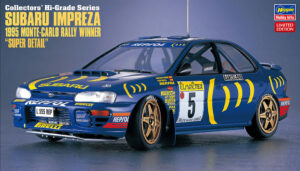 Subaru Impreza WRX "Team Subaru 555 of Monte-Carlo Rally Winner - Collector's Hi-Grade Series Super Details"  1995