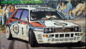 Lancia Super Delta "Team Martini Lancia - WRC Makes Championship"  1992