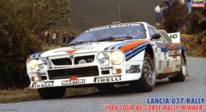 Lancia 037 Rally "Team Martini Lancia - Tour de Corse Winner"  1984