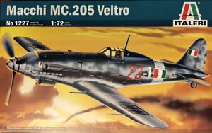 RA "Regia Aeronautica" Macchi MC.205 Veltro  Fighter aircraft