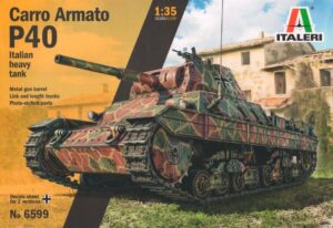 RE “Regio Esercito” Ansaldo P26/40  Heavy tank
