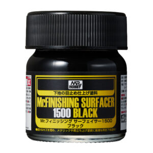 Mr.Hobby Mr.Finishing Surfacer 1500 Black  40ml