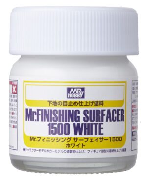 Mr.Hobby Mr.Finishing Surfacer 1500 White  40ml