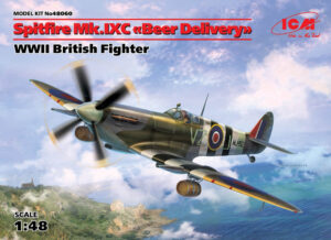 RAF "Royal Air Force" SAW Supermarine Spitfire Mk.IXc "Beer Deliver"  Interceptor/Fighter aircraft