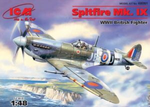 RCAF/RAF "Royal Canadian Air Force-Royal Air Force" SAW Supermarine Spitfire Mk.IX  Interceptor/Fighter aircraft