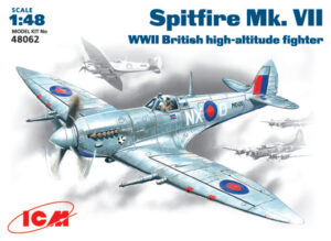 RAF "Royal Air Force" SAW Supermarine Spitfire Mk.VII  High-altitude fighter aircraft
