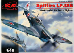 SAF "Soviet Air Force" SAW Supermarine Spitfire Lf.IXE  Interceptor/Fighter aircraft