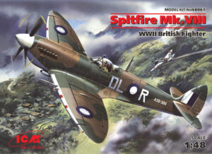 RAF/RAAF "Royal Air Force-Royal Australian Air Force" SAW Supermarine Spitfire Mk.VIII  Interceptor/Fighter aircraft