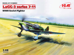 SAF "Soviet Air Force" Lavochkin-Gorbunov-Gudkov LaGG-3 Series 7th-11th  Fighter aircraft
