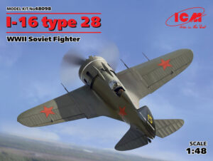SAF "Soviet Air Force" Polikarpov I-16 Type 28  Fighter aircraft