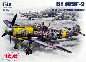 RLM “Luftwaffe” BFW Messerschmitt Bf 109F-2  Fighter aircraft