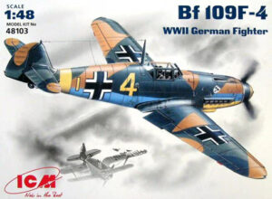 RLM “Luftwaffe” BFW Messerschmitt Bf 109F-4  Fighter aircraft
