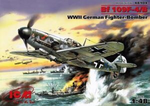 RLM “Luftwaffe” BFW Messerschmitt Bf 109F-4/B  Fighter/Bomber aircraft